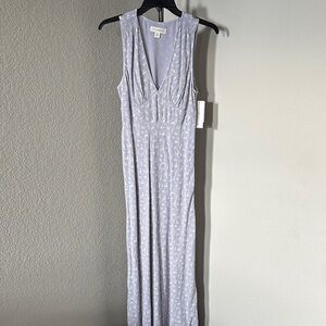 Treasure & Bond Light Blue Maxi Dress